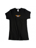 DSD06-WTS-M WOMAN T-SHIRT "FLAME D" MEDIUM, зображення 1